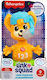 Fisher Price Окачена Играчка с Музика Link Полски за 9+ Месеца