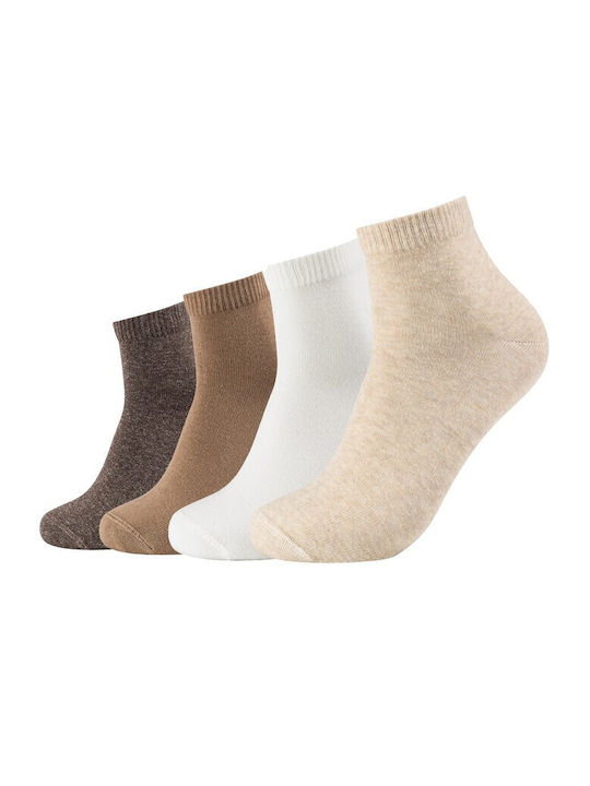 s.Oliver Socks Beige 4Pack
