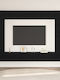 Wohnzimmer TV-Einheit Black Oak L30.5xB30xH90cm