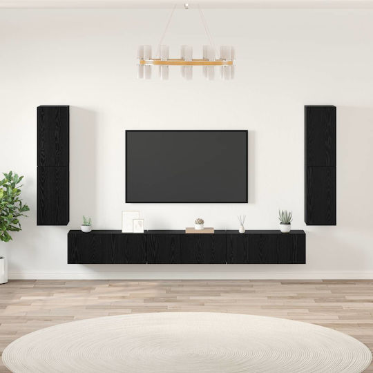 Животно помещение ТВ единица Black Oak Д80xШ30xВ30.5бр