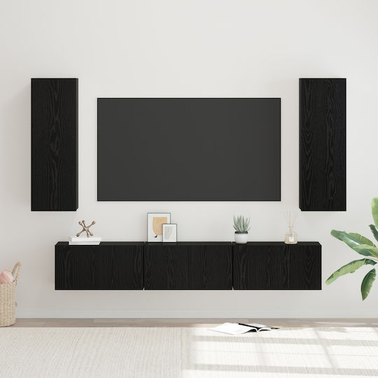 Животно помещение ТВ единица Black Oak Д30.5xШ30xВ90бр