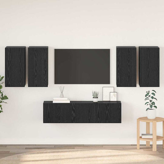 Животно помещение ТВ единица Black Oak Д60xШ30xВ30бр