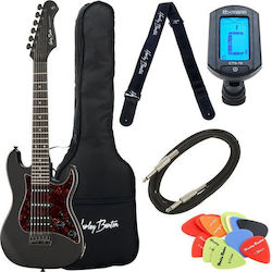 Harley Benton St-junior Hss 3/4 Sbk Bundle
