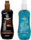 Australian Gold Dark Tanning Accelerator Spray Gel + Aloe Freeze Gel