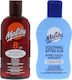 Malibu Tanning Oil Spf8 200ml + After Sun Balm 200ml