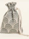 Beauty Home Wedding Favor Pouch Art Deco