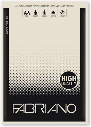 Fabriano Copy Tinta Kopierpapier A4 80 G/m2 Elfenbein 50 Blätter