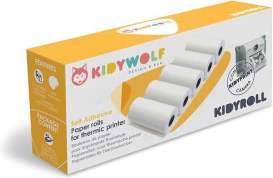 Kidywolf Photo Paper for Printers Inkjet 25 Sheets