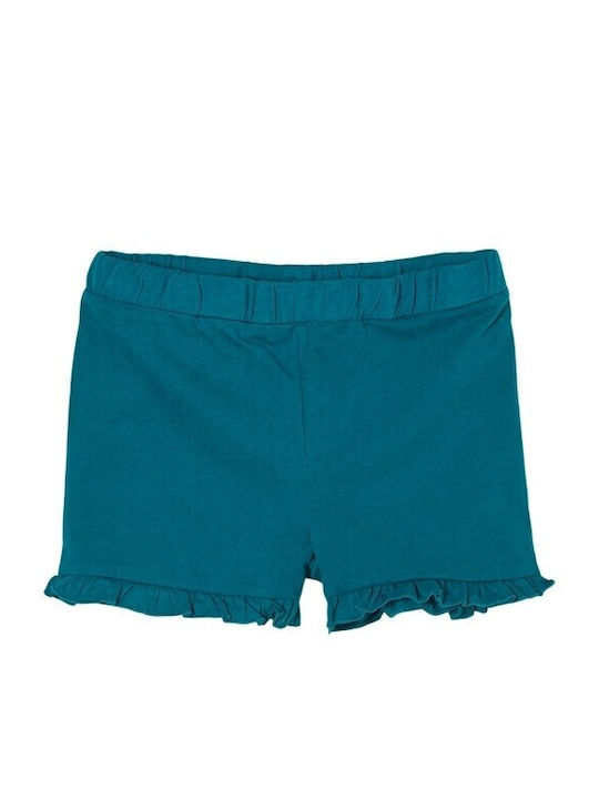 Kids' Shorts/Bermudas Fabric Petrol Blue