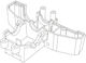 Mjx Hyper Go Rear Gearbox Lower Case Part Number 14191b