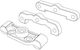 Mjx Hyper Go Suspension Arm Braces Part Number M1440