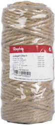 Jute Schnürsenkel 6er Pack 6 mm Natürliche Farb...