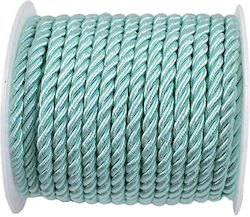 Triklon Rayon Schnürsenkel 5mm 15m T1409002 Türkis