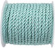 Κορδόνι Τρίκλωνο Rayon 5mm 15m T1409002 Βεραμάν