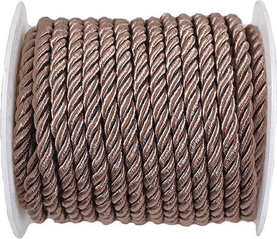 Three-Strand Rayon Lace 5mm 15m T1409002 Powder