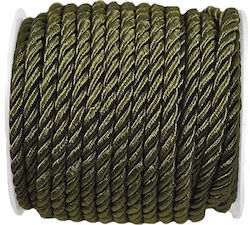 Triklon Rayon Schnürsenkel 5mm 15m T1409002 Oli...