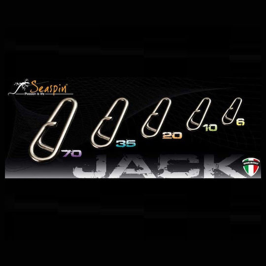 Sewing Snap Seaspin Jack Link – 5 Reasons To Prefer Safe Fishing Jack 6lb