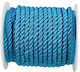 Κορδόνι Τρίκλωνο Rayon 5mm 15m T1409002 Τυρκουάζ