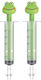 Vp Santé Frog Baby Nose Syringes Without Bisphe...