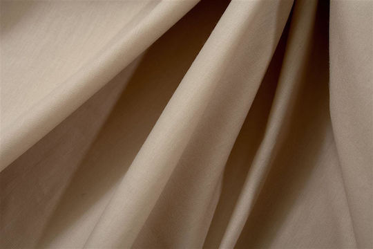 Dimcol Solid Hässe-Kuscheldecke Beige 80x80cm.