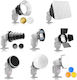 Falcon Eyes Light Modifiers Kit Flash On Sga-k9...
