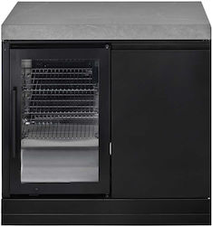 Grandhall Outdoor Kitchen Module Worktop Cabinet Storage Space Refrigerator Grandhall K01000290s Grandhall Outdoor Kitchen Module Worktop Cabinet Storage Space Refrigerator Grandhall K01000290s