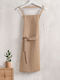 Rythmos Daily Apron Brown 85x60cm