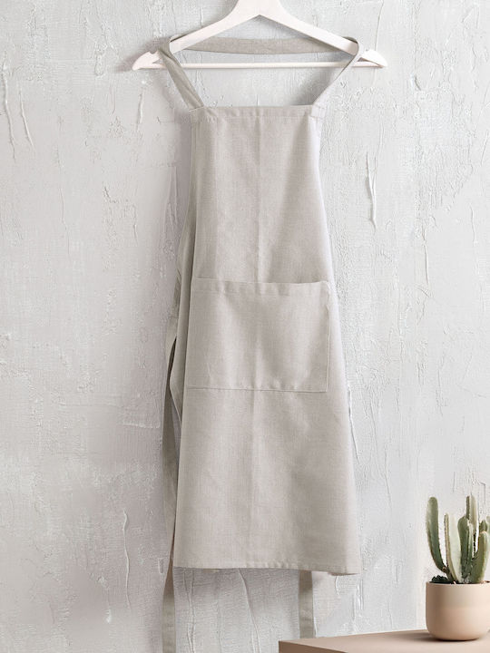 Rythmos Daily Apron Beige 85x60cm