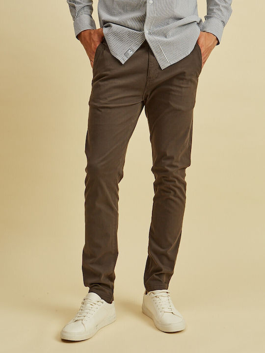 Dors Trousers Chino Anthracite