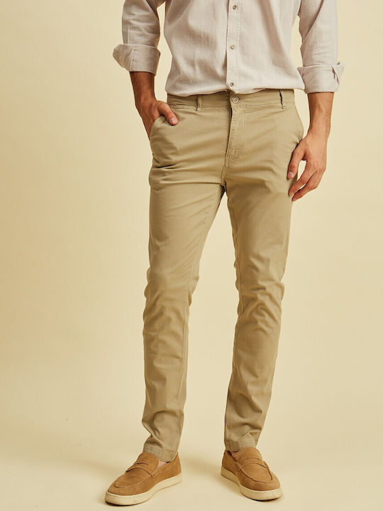 Dors Trousers Chino Khaki