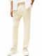 Pantaloni Beige