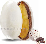 Zaxaropolis My Choco Classic Jordan Almonds Whi...