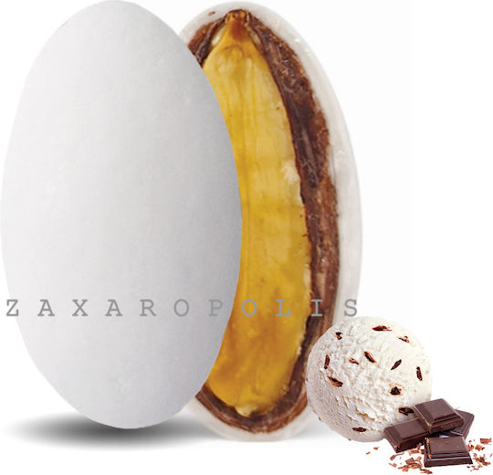 Zaxaropolis My Choco in Form von Standard mit Geschmack von Stracciatella Weiß 1000gr
