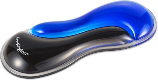 Kensington Slim Duo Gel Mouse Track Ball Wrist Rest Blue