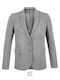 Neoblu Γυναικείο Σακάκι Grey Melange