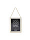 Espiel Metallic Photo Frame with Yellow Frame