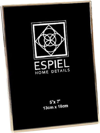 Espiel Κορνίζα Μεταλλική με Κίτρινο Πλαίσιο