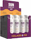 Collagen Tan Beauty Drink for Tanning with Guarana Σώματος 12x80ml