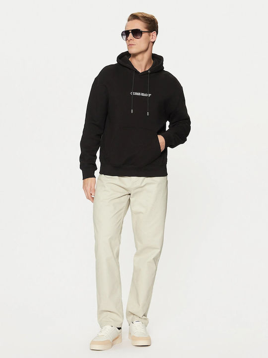 Guess Sweatshirt with Hood Black M5RQ38KCPR1-JBLK