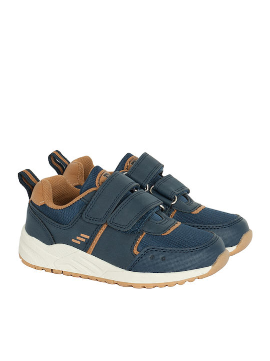 Παιδικά Sneakers με Σκρατς Μπλε