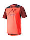Alpinestars Kurze Ärmel Radtrikot Orange