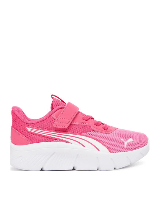 PUMA Flexfocus Παιδικά Sneakers με Σκρατς Ροζ 4...