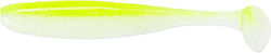 Siliconat Keitech Easy Shiner 3'' 7.6cm #484 Chartreuse Shad