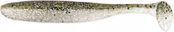 Silicone Keitech Easy Shiner 2'' 5cm #416 Silver Flash Minnow