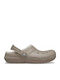 Παντόφλες Μπεζ Classic Lined Clog