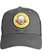 Guns N' Roses Circle Logo Baseball Cap Charcoal Schwarz Gnr2tcap01cb
