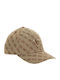 Guess Katya 4g Logo Καπέλο Strapback Aw5368pol01 Ltl Καφέ