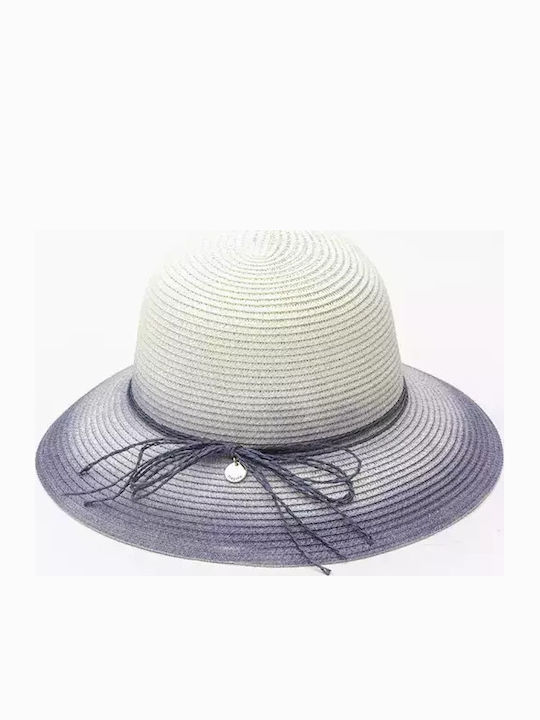 Fragola Wicker Women's Hat Blue