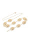 Retro Women's Chain Belt Gold