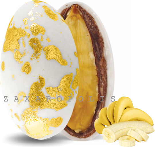 Zaxaropolis My Choco in Form von Standard mit Geschmack von Banane Gold 1000gr
